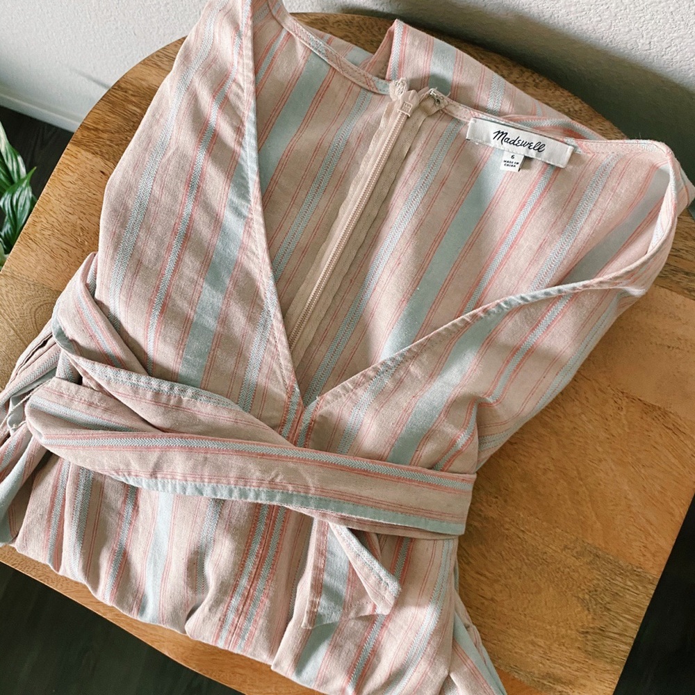 Madewell jumpsuit